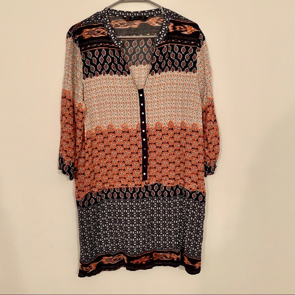 Zara Tunic Dress - size XS